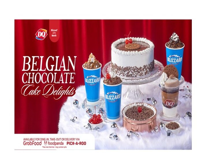 Celebrate the best summer of your life with DQ’s Belgian Chocolate Cake Delights collection