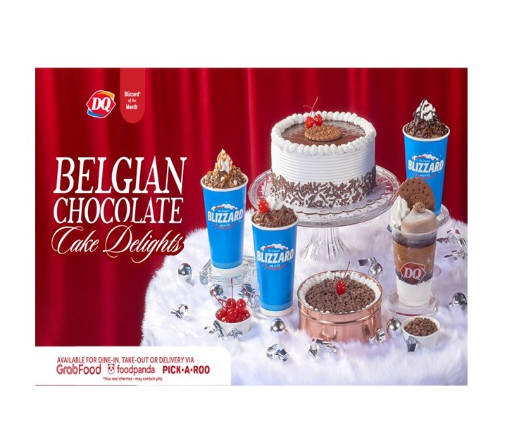 Celebrate the best summer of your life with DQ’s Belgian Chocolate Cake Delights collection