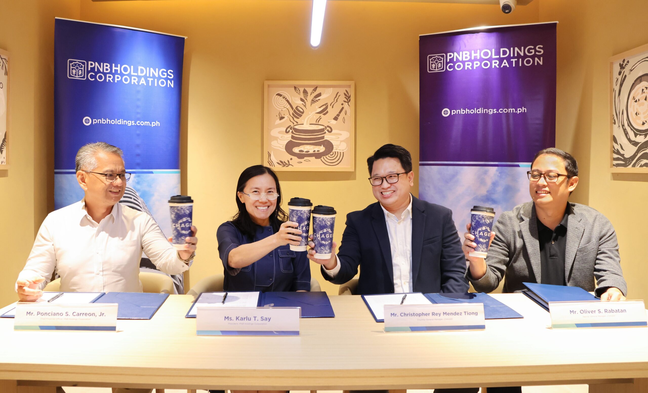 PNB Holdings Expands Tenant Mix with CHAGEE Lease Signing