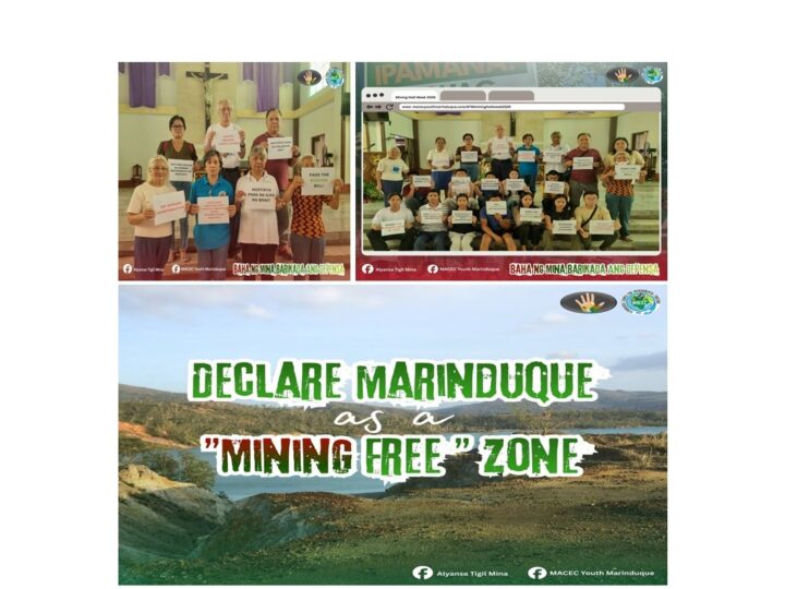 Mining Hell Week, Marinduque Island still calls for a Mining Free Zone declaration