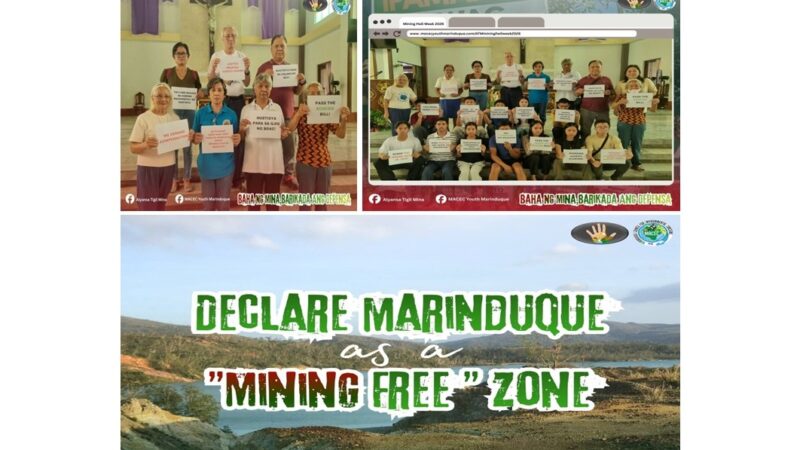 Mining Hell Week, Marinduque Island still calls for a Mining Free Zone declaration
