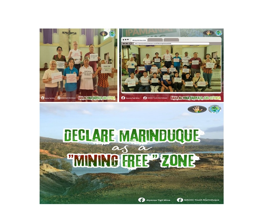 Mining Hell Week, Marinduque Island still calls for a Mining Free Zone declaration