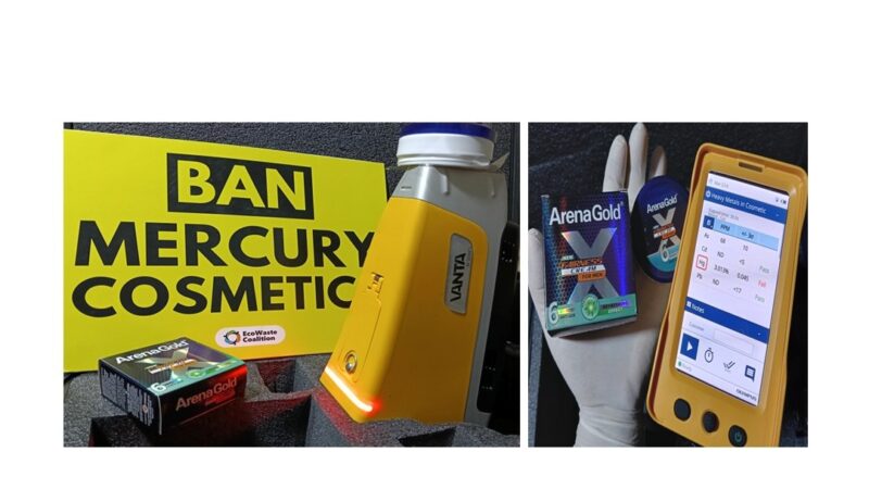 Warning Out on Mercury-Contaminated Fairness Cream for Men