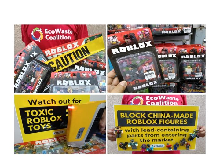 EcoWaste Coalition Urges Swift Action to Protect Children from Imitation Roblox Toys with Lead-Containing Parts