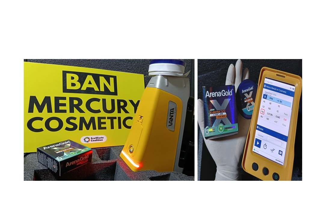 Warning Out on Mercury-Contaminated Fairness Cream for Men