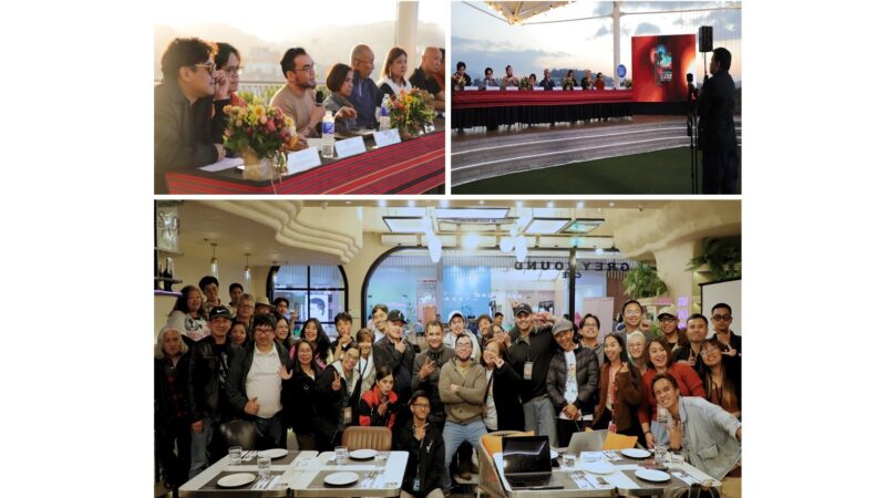 Film Academy of the Philippines engages Baguio media, filmmakers ahead of Luzon Guild Summit at Montañosa Film Festival