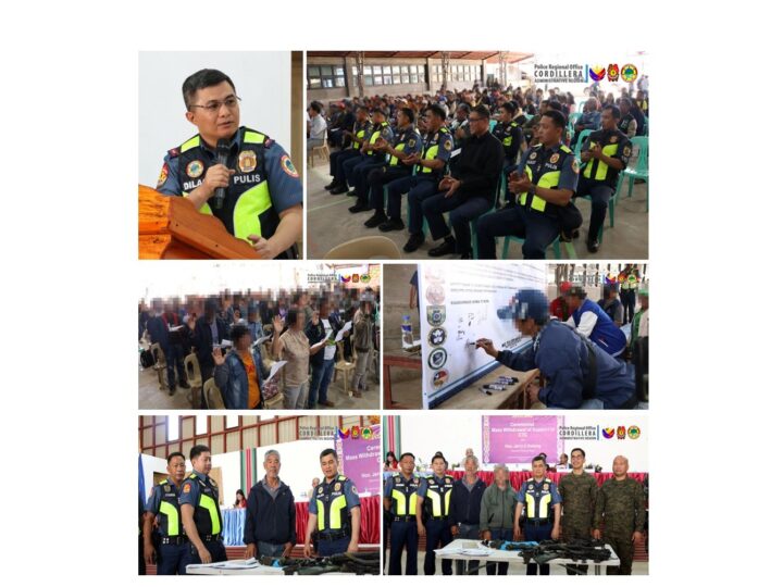 89 Former CTG Members Withdraw Support, Pledge Loyalty to Government in Ifugao