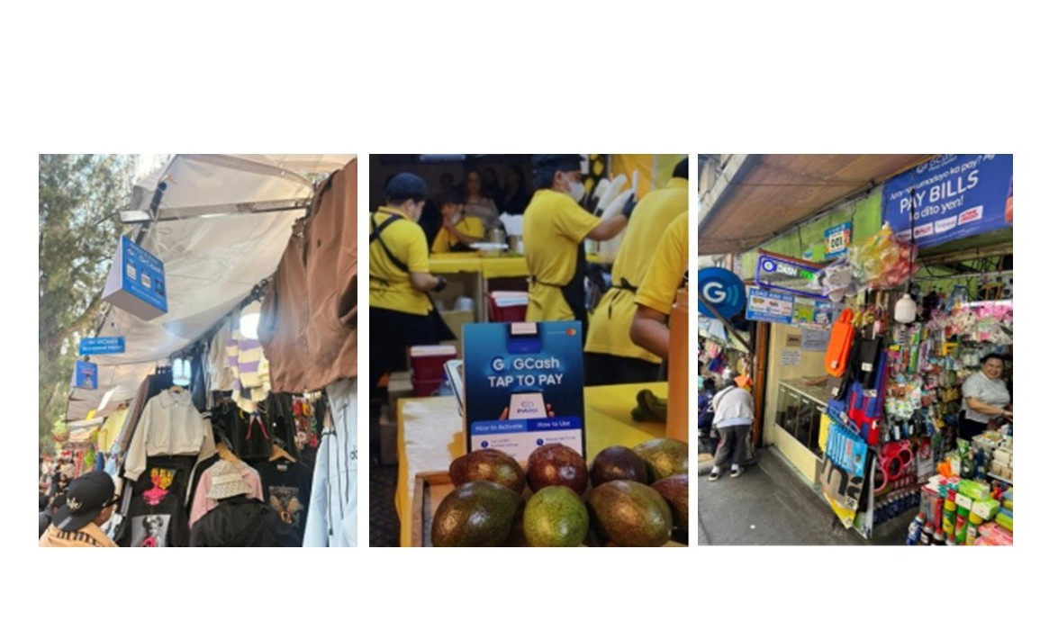 GCash helps Baguio’s small businesses thrive as Panagbenga Festival goes more cashless