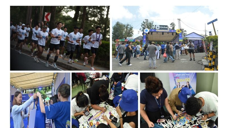 Globe Celebrates “Blooming Without End” at Panagbenga 2026: Empowering Baguio’s Community Through 5G Innovation