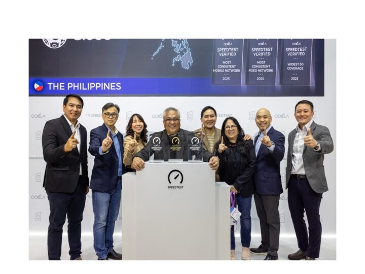 Globe Clinches Triple Honor at Ookla® Awards During MWC 2026