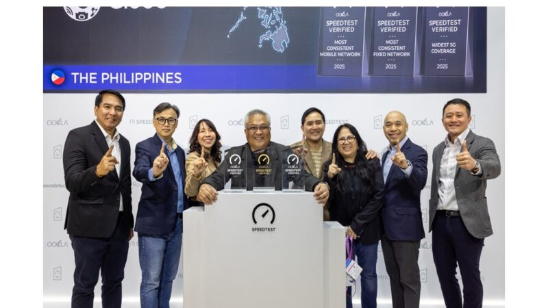 Globe Clinches Triple Honor at Ookla® Awards During MWC 2026