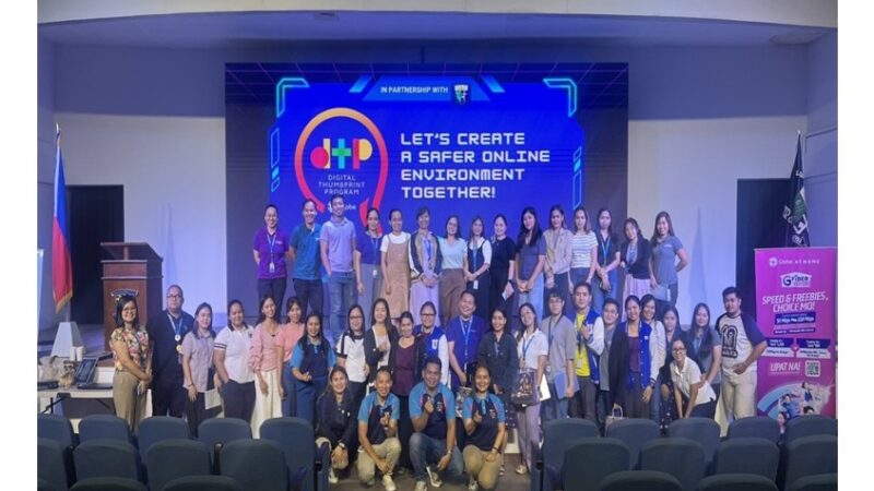 Building a Generation of Digital Leaders: Globe’s Digital Thumbprint Program Champions Safer Online Spaces