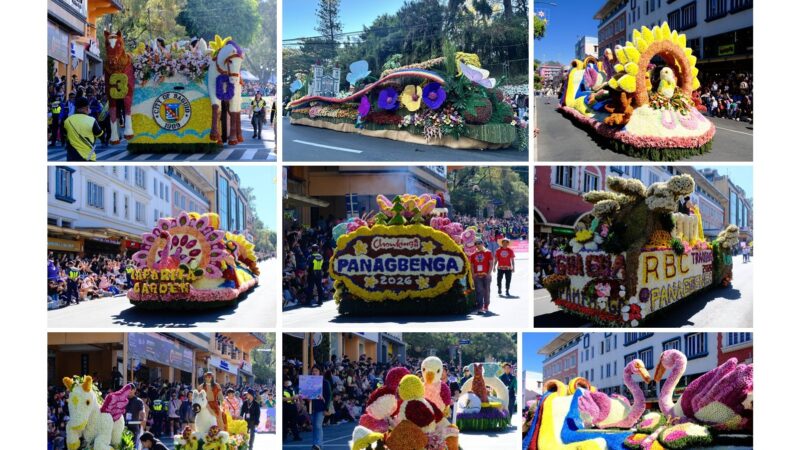 Panagbenga 2026: The Grand Float Parade