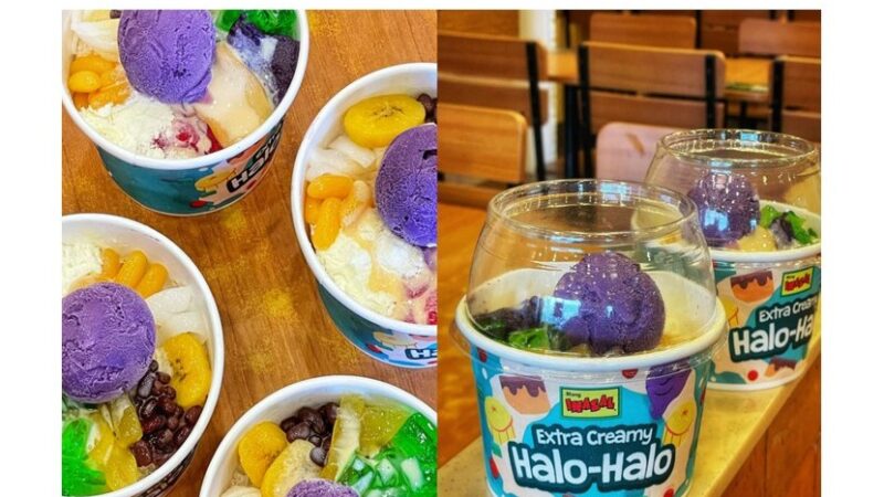 HALO-HALO SA BAHAY? YES, PLEASE!