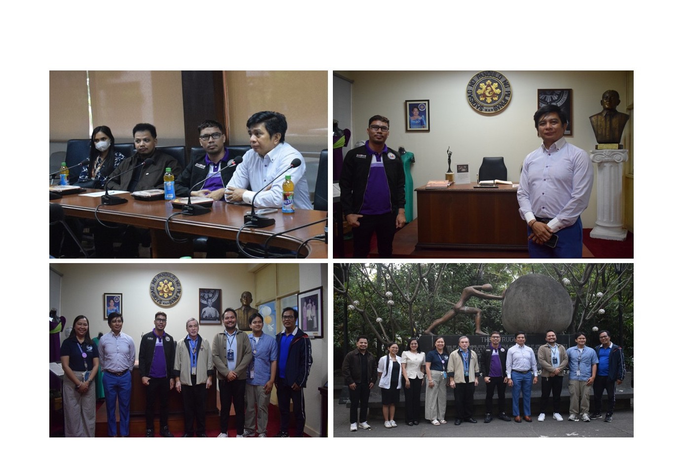 Kapampangan Studies ng Angeles University Foundation at KWF nagtulungan sa Pagbalangkas ng mga Pananaliksik Pangwika