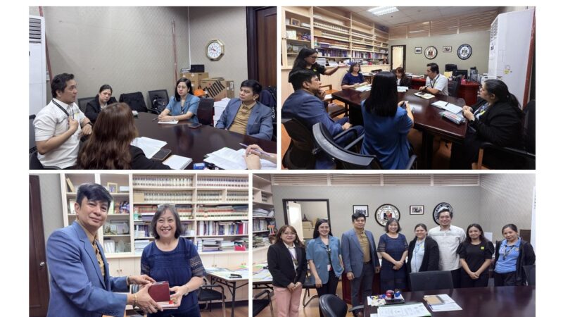 Korte Suprema at KWF, Nagpulong para sa Episyenteng Pagsasagawa ng VCAD