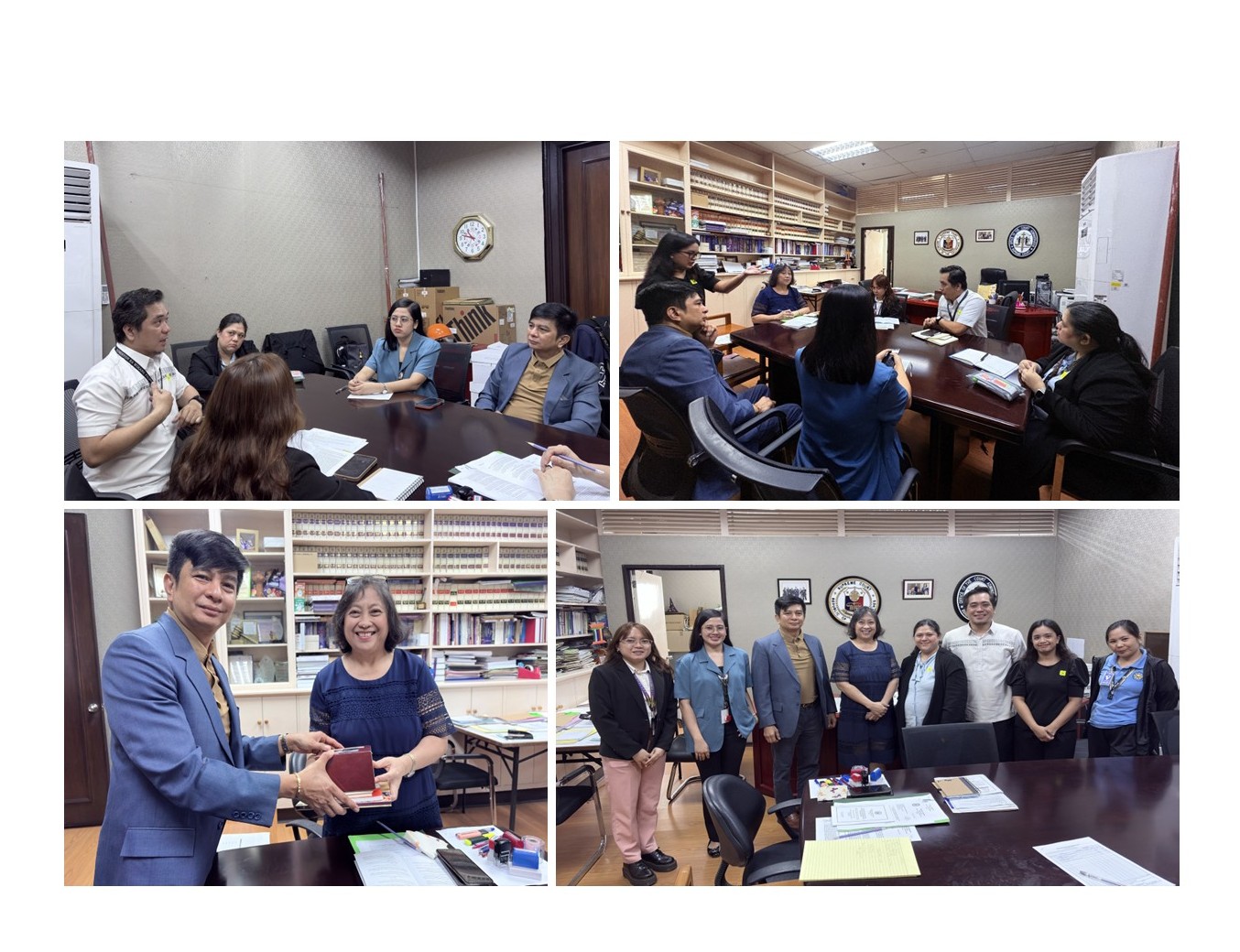 Korte Suprema at KWF, Nagpulong para sa Episyenteng Pagsasagawa ng VCAD