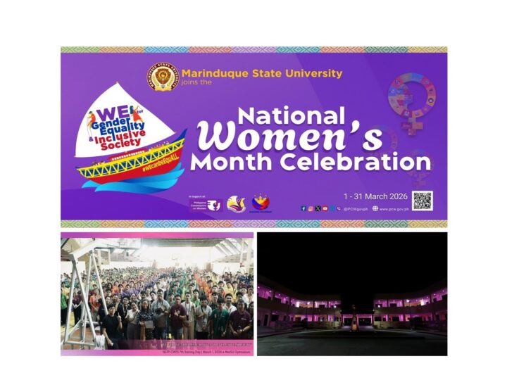 MarSU nakikiisa sa Pandaigdigang Araw ng mga Kababaihan, patuloy sa pagdiriwang sa Pambansang Buwan ng Kababaihan