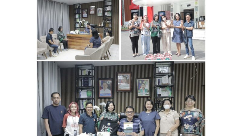 KWF Tagapangulo Atty. Marites A. Barrios-Taran, nag-courtesy call kay Mayor Emmanuel M. Abonado ng Mlang, Cotabato