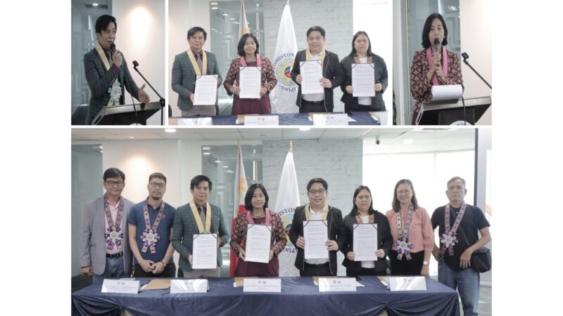 KWF at Limay Polytechnic College, lumagda para sa pagtatatag ng SWK