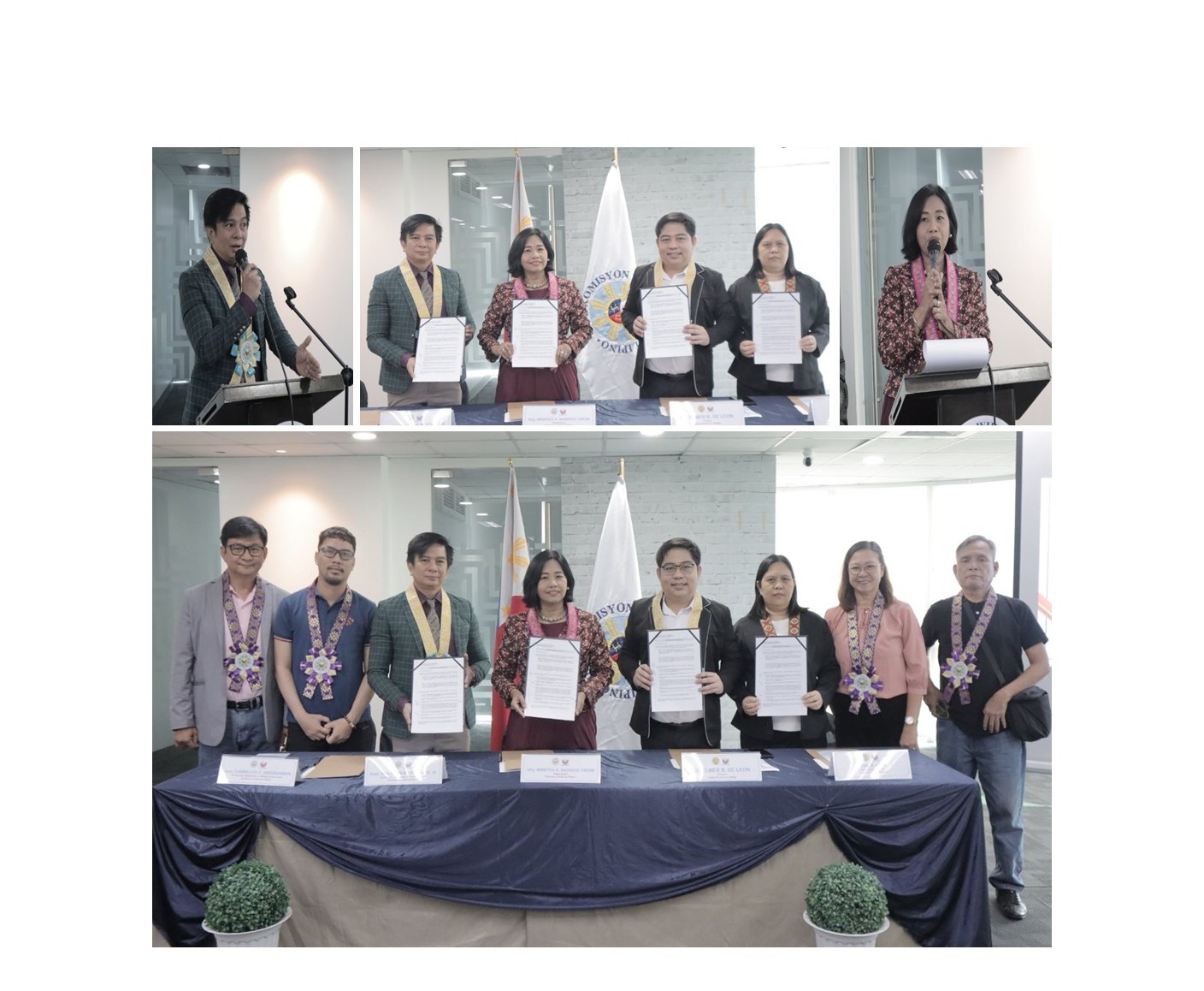 KWF at Limay Polytechnic College, lumagda para sa pagtatatag ng SWK