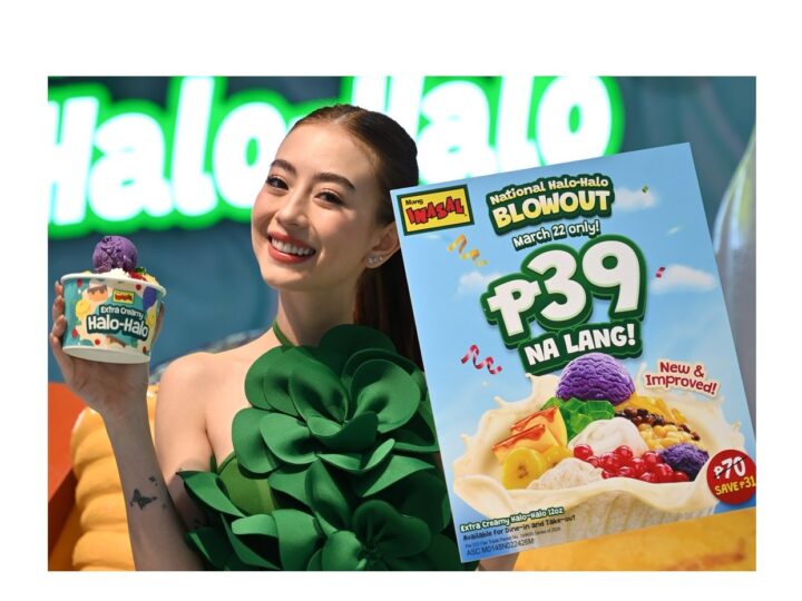 Mang Inasal treats customers to back-to-back National Halo-Halo Blowout
