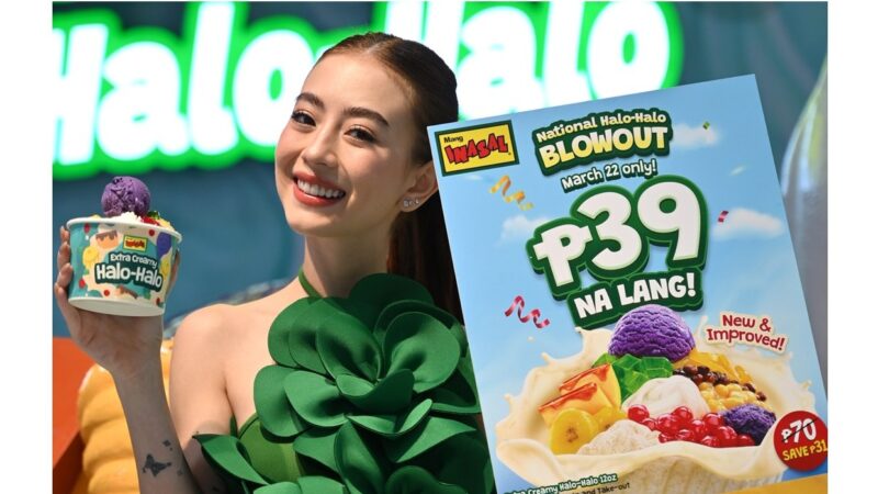 Mang Inasal treats customers to back-to-back National Halo-Halo Blowout