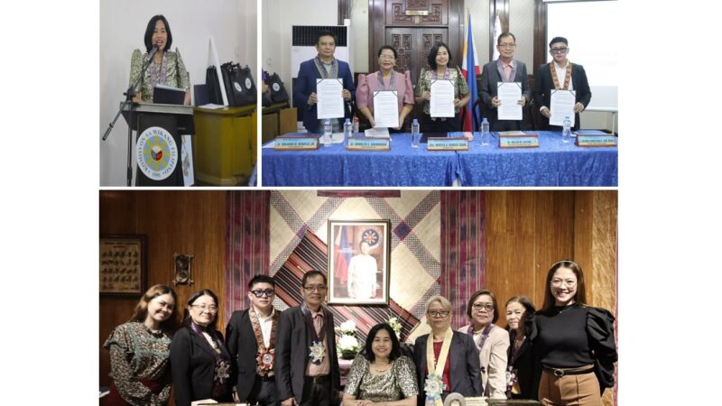 MOU ng KWF at Daraga Community College, Nilagdaan para sa Pagtatatag ng SWK