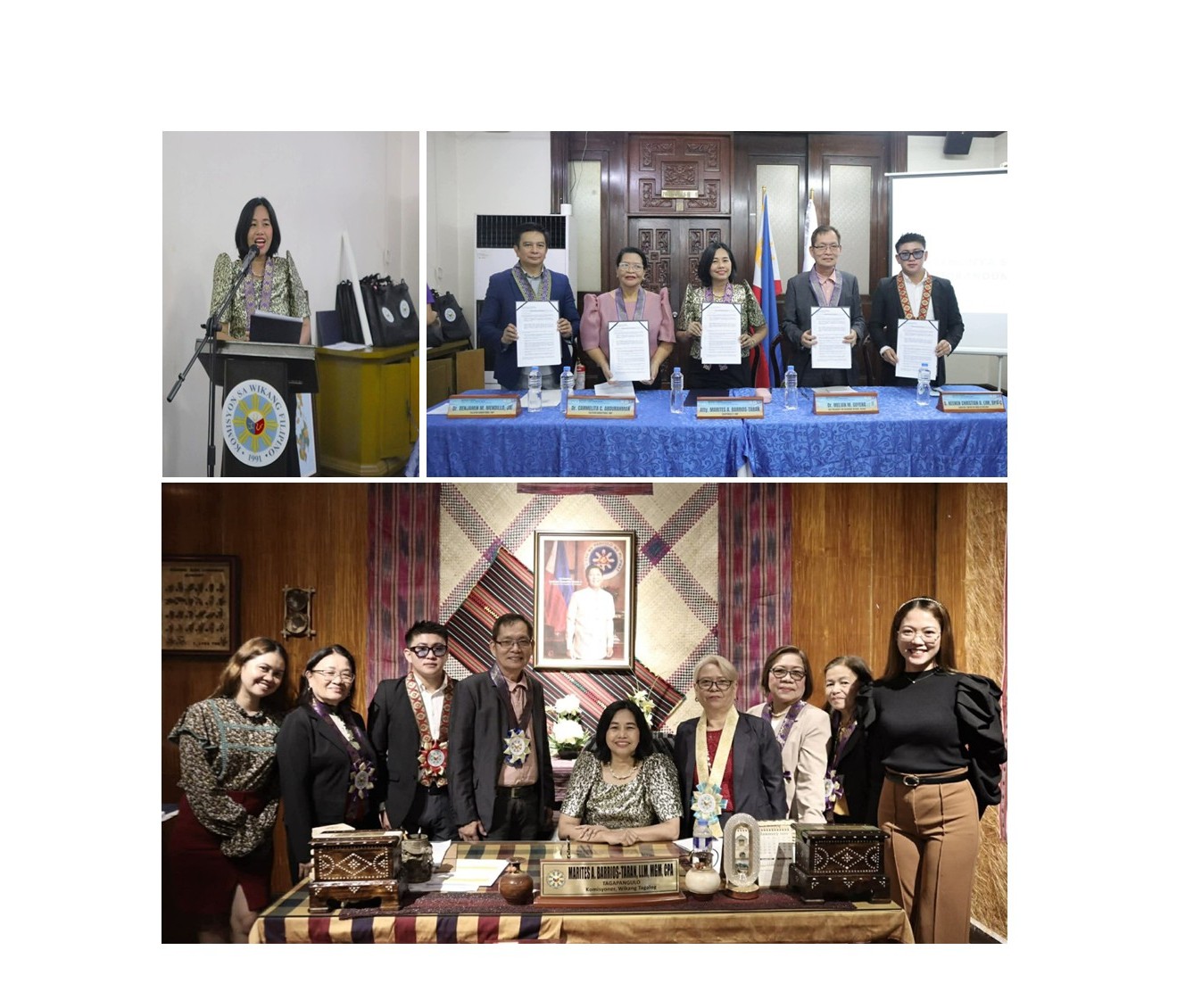 MOU ng KWF at Daraga Community College, Nilagdaan para sa Pagtatatag ng SWK