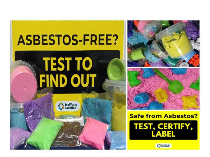 Civil Society Presses FDA to Assure Consumers that Play and Craft Sand Products Sold Locally are Asbestos-Free