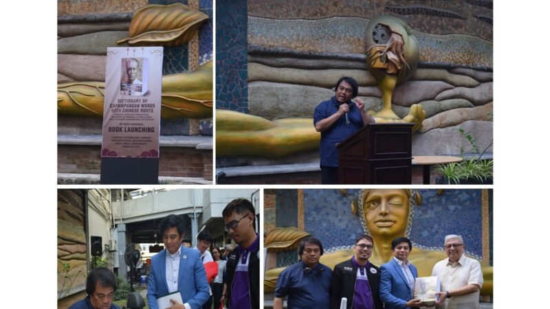 Pagpaparingal sa Pinakamakapal na Aklat ng Wikang Kapampangan, Dinaluhan ng KWF