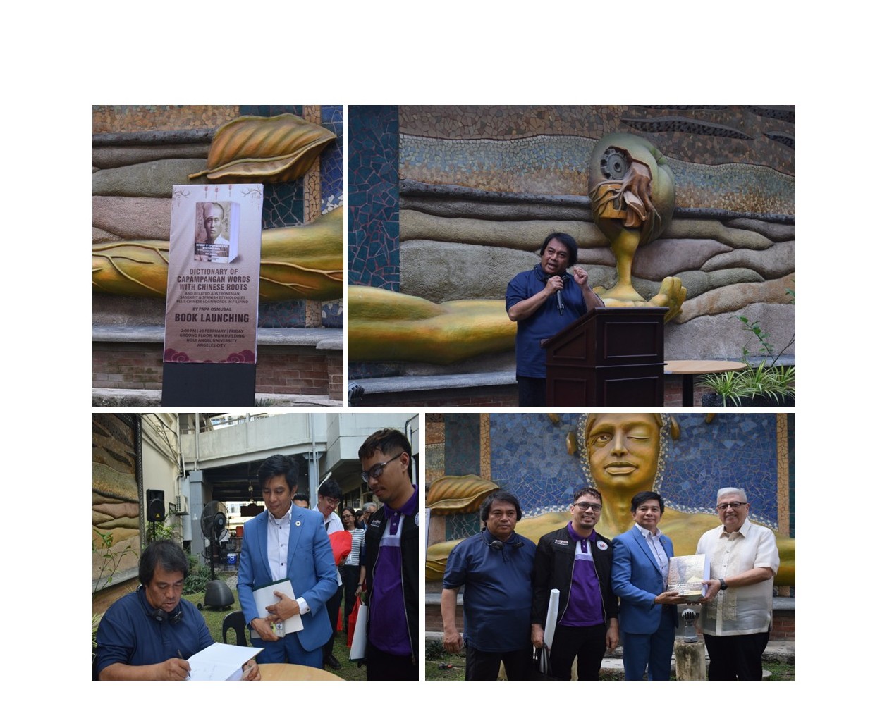 Pagpaparingal sa Pinakamakapal na Aklat ng Wikang Kapampangan, Dinaluhan ng KWF