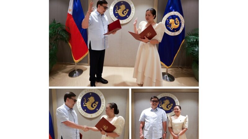 Dr. Gay Jane Perez takes oath as PhilSA Ad Interim Director General