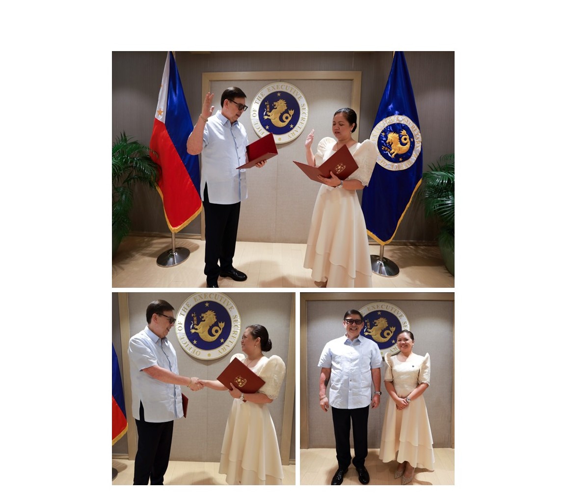 Dr. Gay Jane Perez takes oath as PhilSA Ad Interim Director General