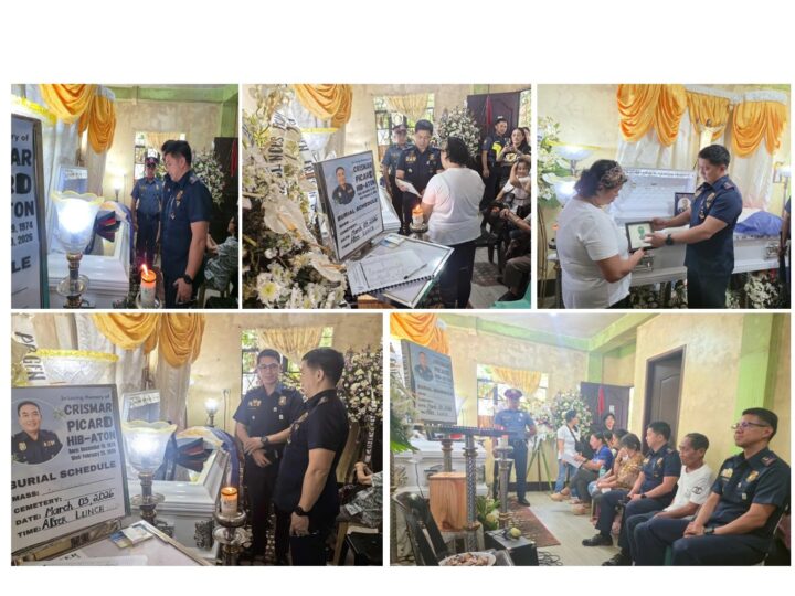 PRO CAR RECOGNIZES SERVICE RENDERED BY A DEPARTED PERSONNEL