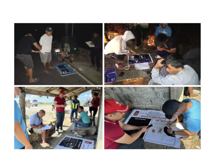 Over P260M Worth of Illegal Drugs Seized; 33 Drug Personalities Arrested in PRO CAR’s Monthlong Drug Ops
