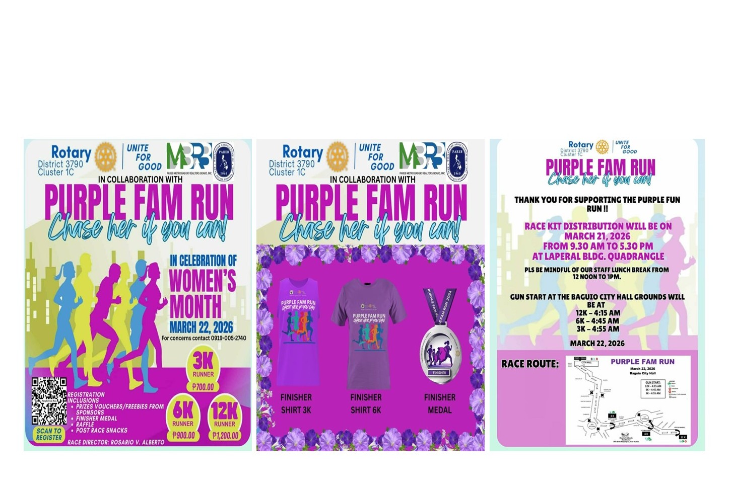 Purple Fam Run 2026 Set in Baguio to Champion Women’s Empowerment