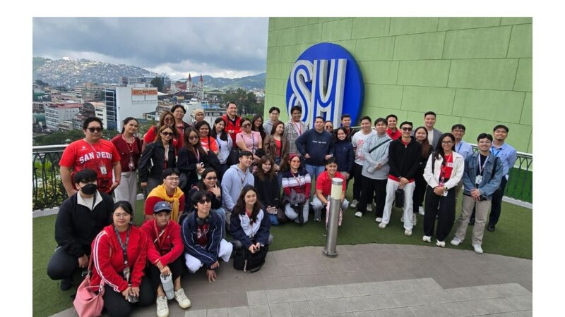 Learning Sustainability Beyond the Classroom at SM City Baguio