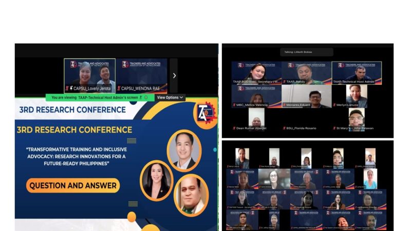 Trainers and Advocates Confab convened for Future-Ready Research