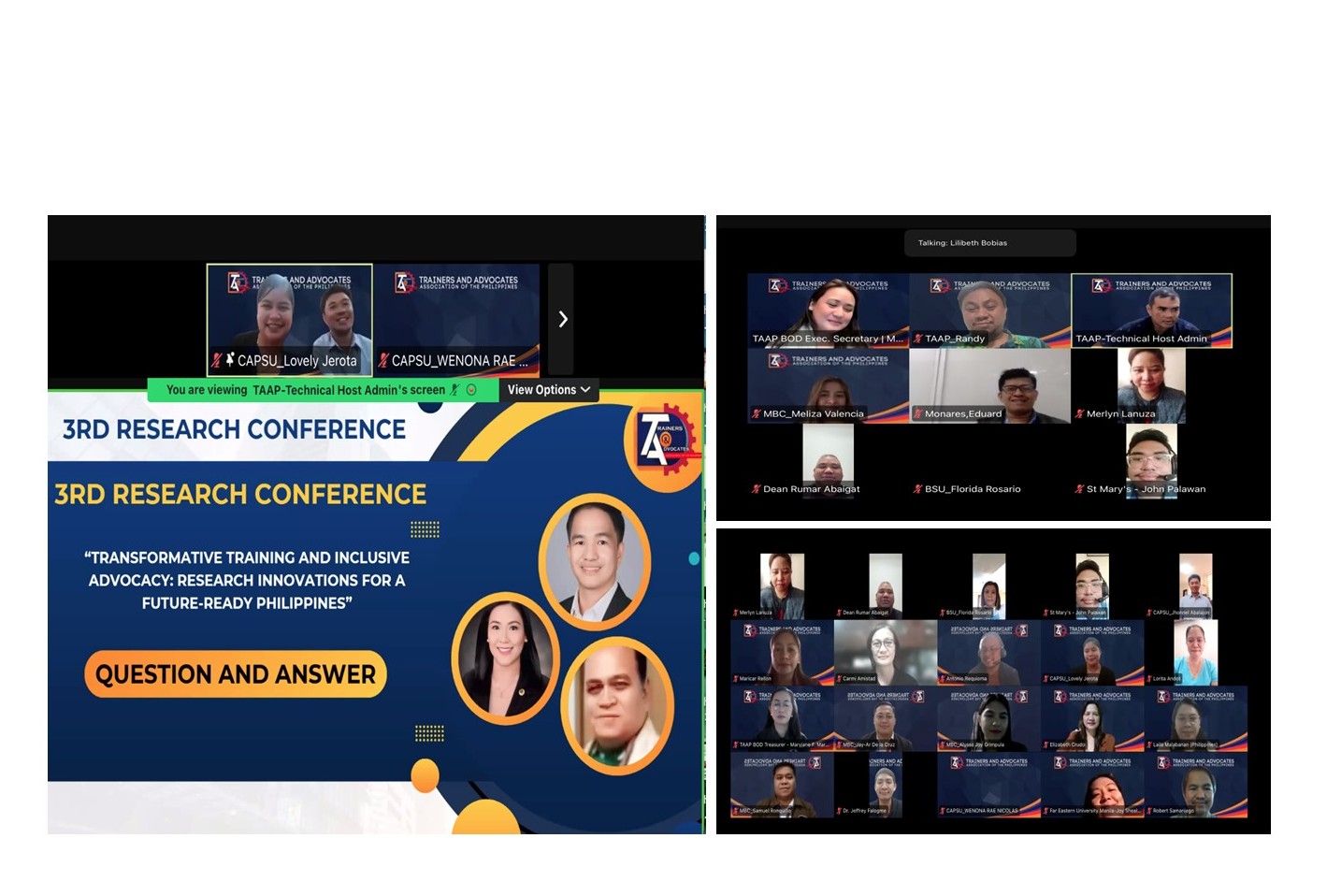 Trainers and Advocates Confab convened for Future-Ready Research