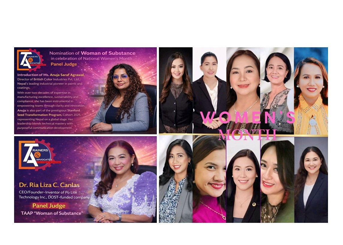 TAAP opens nominations for Women of Substance