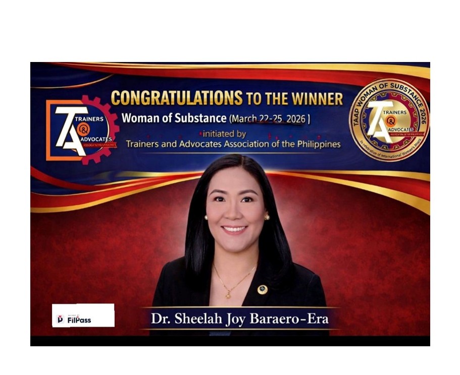 TAAP Recognizes Woman of Substance 2026 during the International Women’s Month Celebration