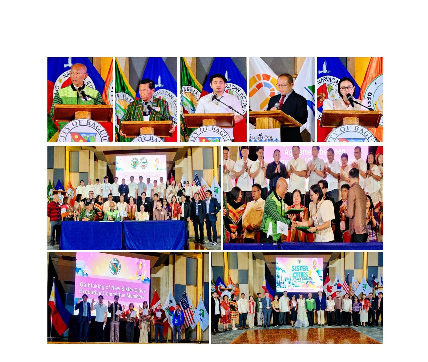 Baguio, Dingalan renew sisterhood ties