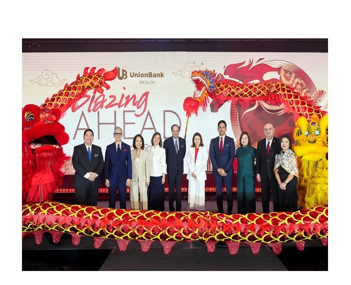 UnionBank Wealth ignites the Year of the Fire Horse with ‘Blazing Ahead’ market outlook events