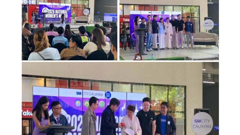 SM City Cauayan hosts 2026 Women’s Month Celebration, Highlights Women’s Leadership and Empowerment