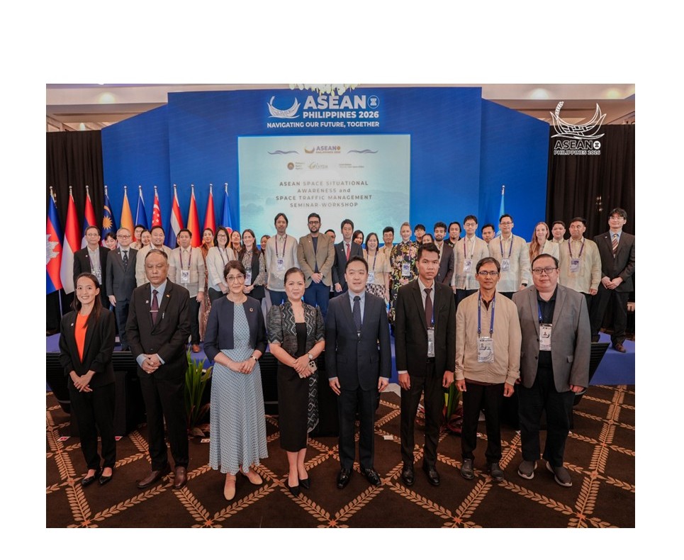 ASEAN workshop advances regional cooperation on space safety and traffic management