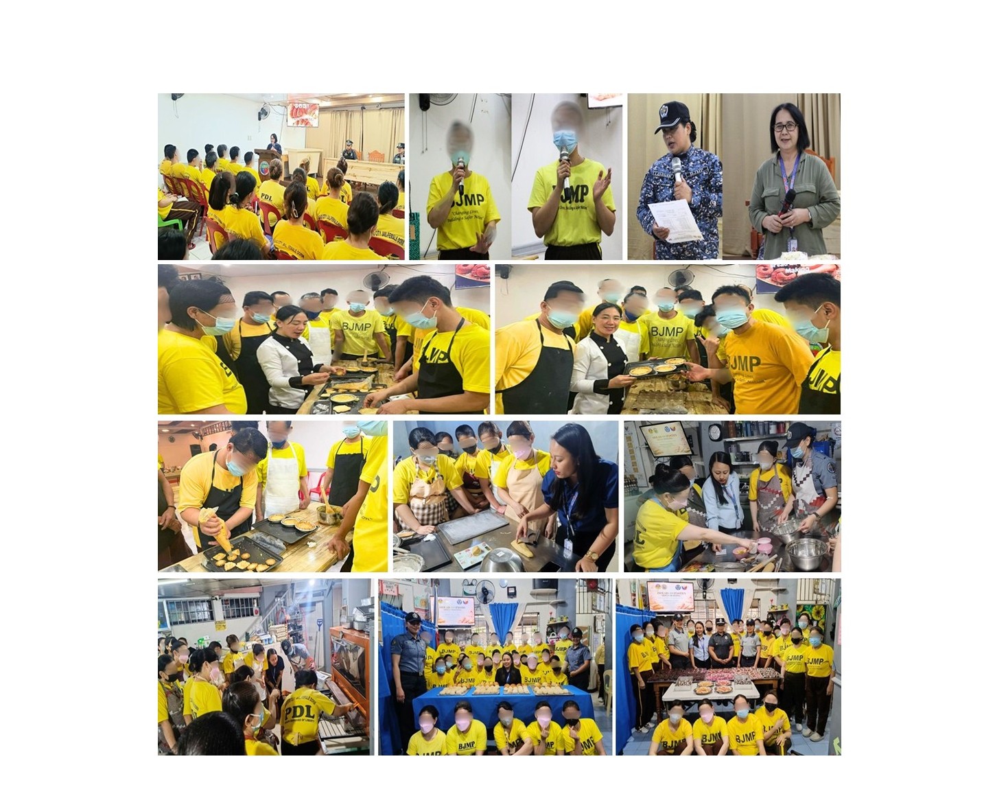 71 PDLs Gain Baking Skills Through CSITE–BJMP Partnership