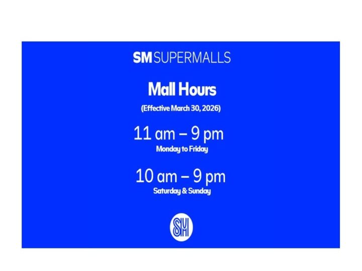 SM Supermalls Announces New Nationwide Mall Hours Starting March 30