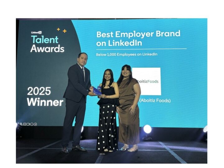 Aboitiz Foods named Best Employer Brand at LinkedIn Talent Awards 2026