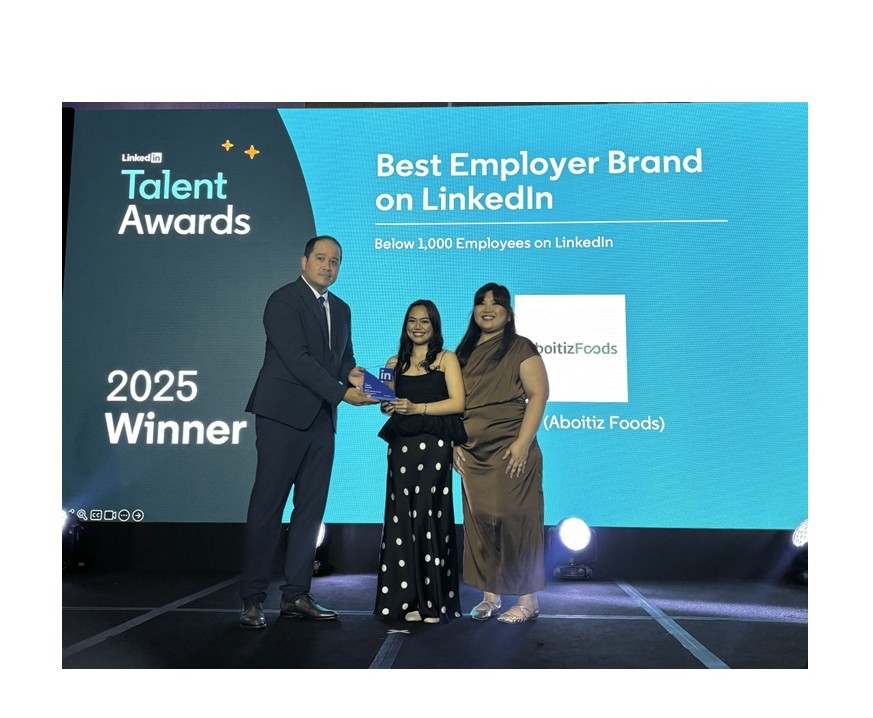 Aboitiz Foods named Best Employer Brand at LinkedIn Talent Awards 2026